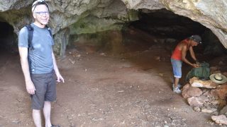 Höhlenwanderung in Gibara